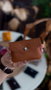 Zoozie Bags Tarjetero en Color Tan
